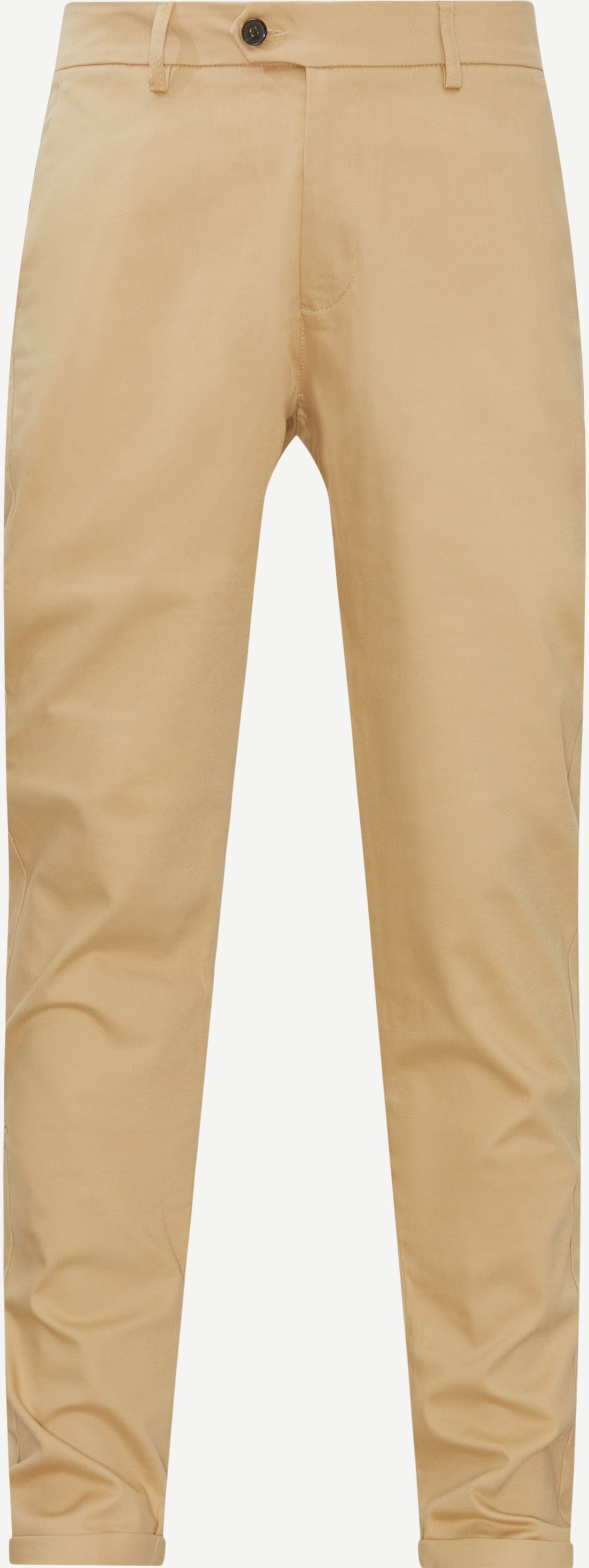 Les Deux Trousers COMO COTTON SUIT PANTS LDM510125 Sand